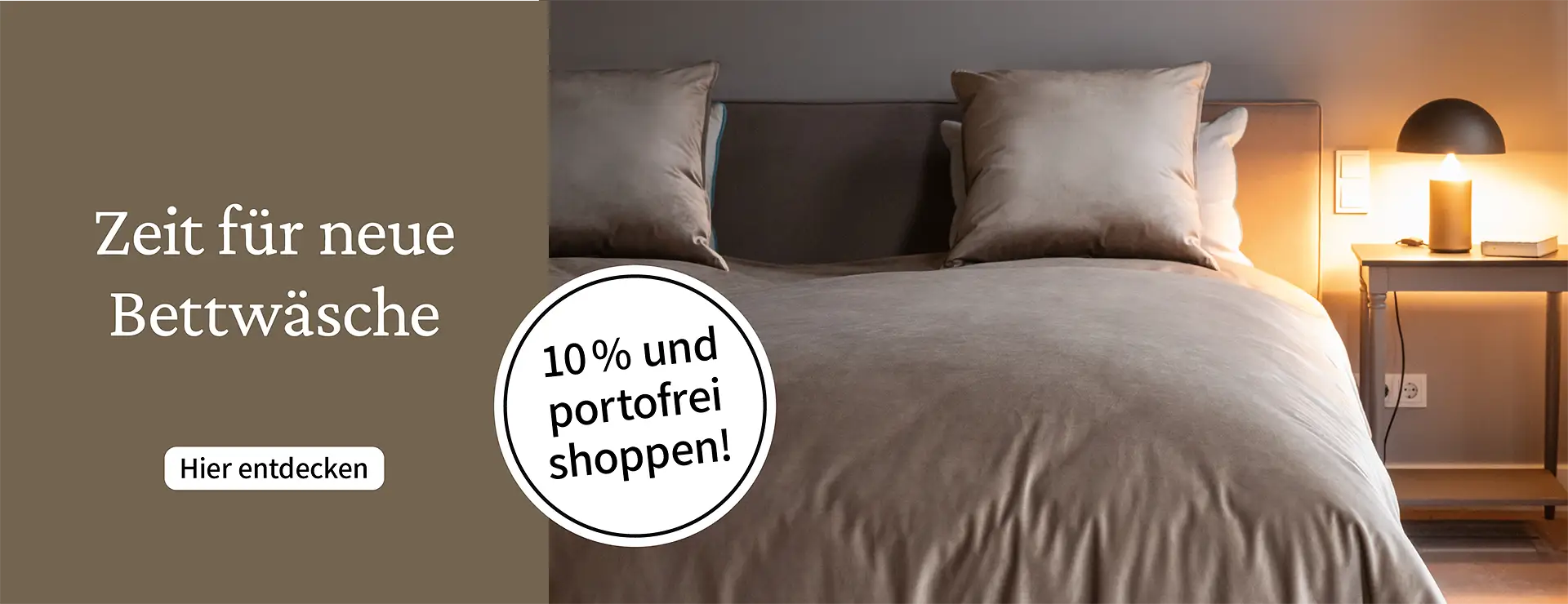 Zeit für neue Bettwäsche Zeit fuer neue Bettwaesche